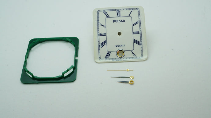Pulsar V532 Dial & Hand Set - Used-Welwyn Watch Parts