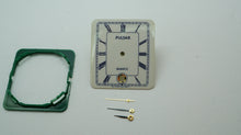 Pulsar V532 Dial & Hand Set - Used-Welwyn Watch Parts