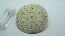Formida Suisse - Landeron Chronograph Dial & Hand Set - Cal 51-Welwyn Watch Parts