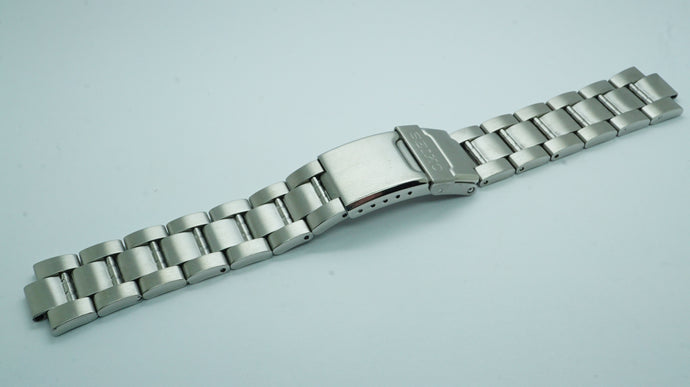 Seiko Oyster Style Bracelet - 19mm Clasp / 20mm Lug Fit-Welwyn Watch Parts