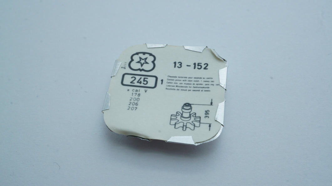 Venus Cal 130 - Cannon Pinion 2.10mm-Welwyn Watch Parts