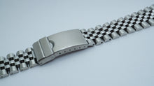 Rolex Jubilee Style Bracelet - 20mm Stainless Steel - Solid Curved End Links-Welwyn Watch Parts