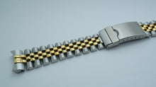 Rolex Jubilee Style Bracelet - 20mm Steel Two Tone - Solid Curved End Links-Welwyn Watch Parts