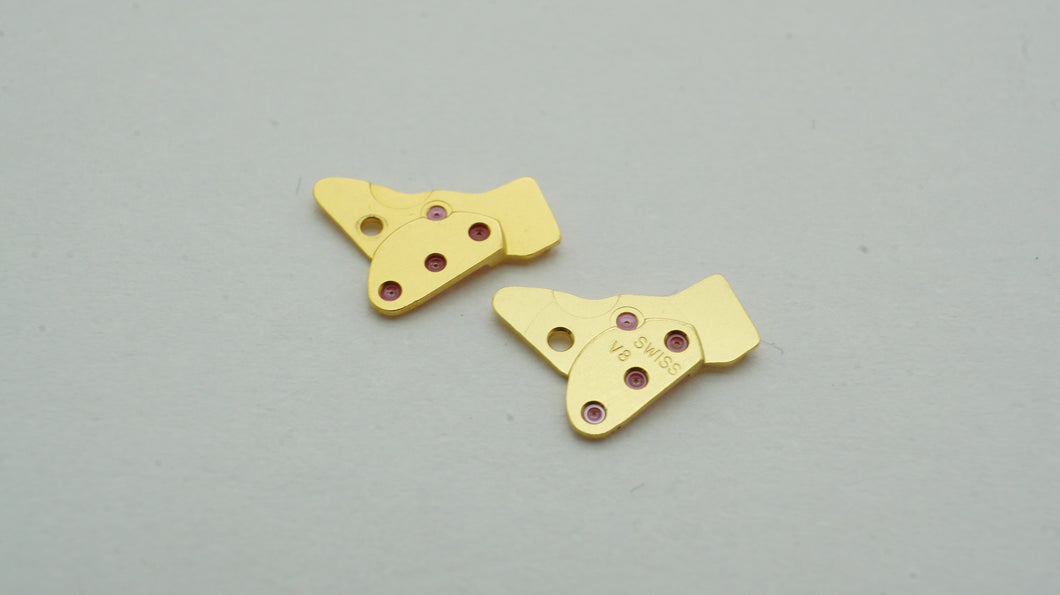 ETA Quartz - Cal 955.XXX & 956.XXX Parts - #110 Train Bridge Jewelled-Welwyn Watch Parts