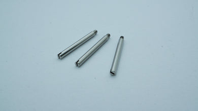 Stainless Steel Link Screws for Wristwatches - Rolex & Others-Welwyn Watch Parts