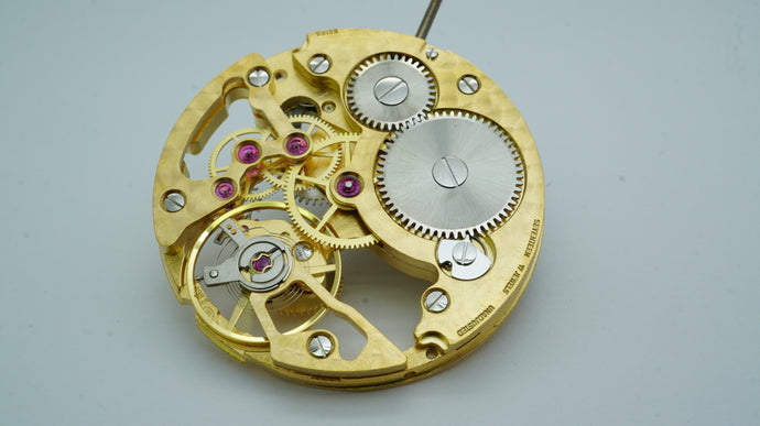 Unitas/ETA 6498 S Skeleton Calibre Manual Wind Movement - Rare !-Welwyn Watch Parts