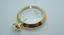 Swiss Made - Gold Plated Pocket Watch Case - Cal 6498 ETA/Unitas-Welwyn Watch Parts