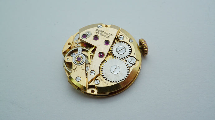 ETA - Cal 980 Manual Wind Movement - Rose Plated - Inca-Welwyn Watch Parts