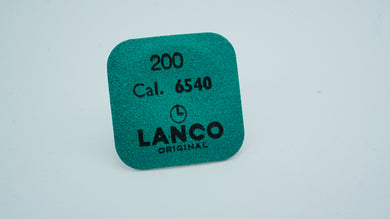 Lanco - Cal 6540 - Part#200 Center Wheel & Cannon Pinion-Welwyn Watch Parts