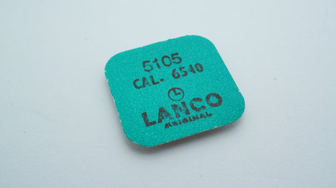 Lanco - Cal 6540 - Part#5105 Barrel Bridge Screws x 5-Welwyn Watch Parts