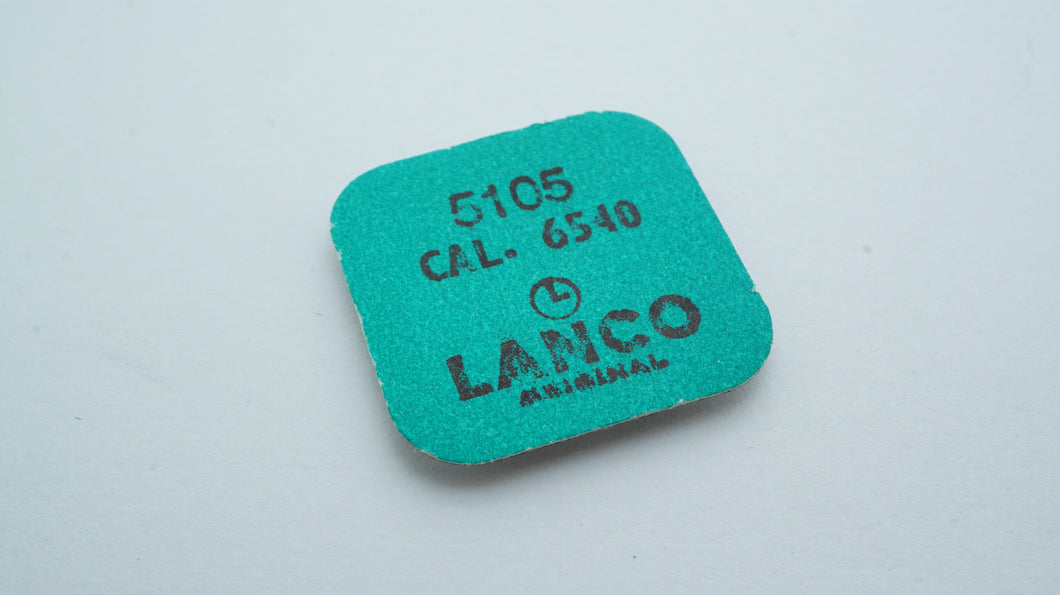 Lanco - Cal 6540 - Part#5105 Barrel Bridge Screws x 5-Welwyn Watch Parts