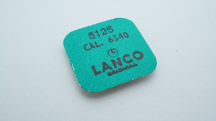 Lanco - Cal 6540 - Part#5125 Screws for Pallet Cock x 5-Welwyn Watch Parts