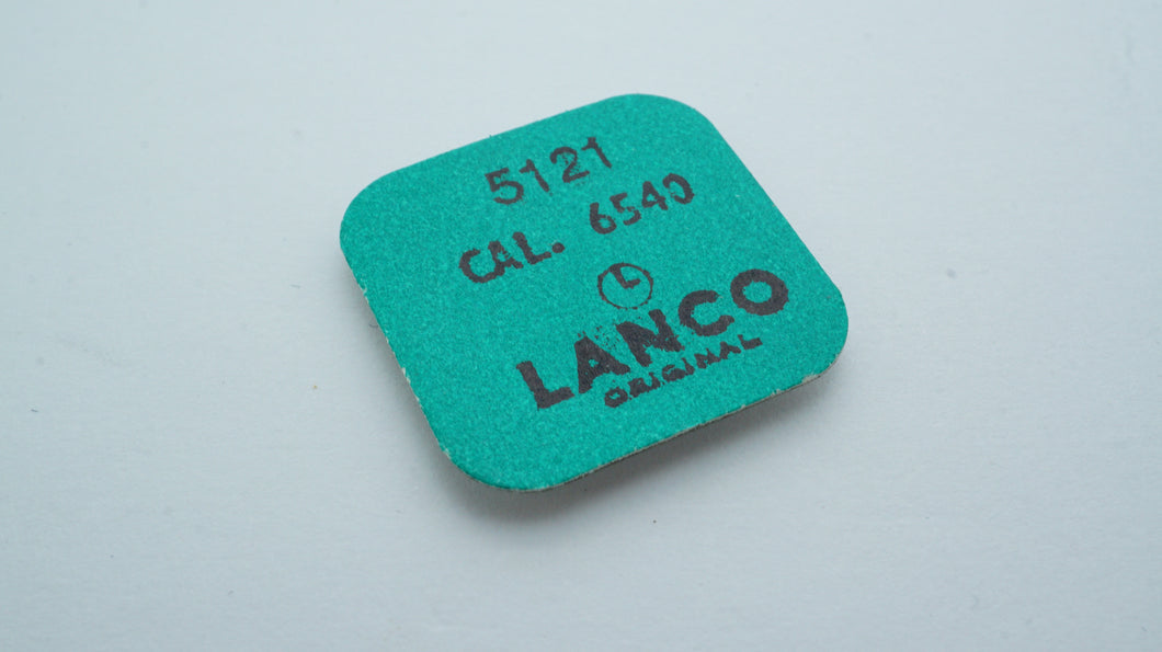 Lanco - Cal 6540 - Part#5121 Screws for Balance Cock x 5-Welwyn Watch Parts