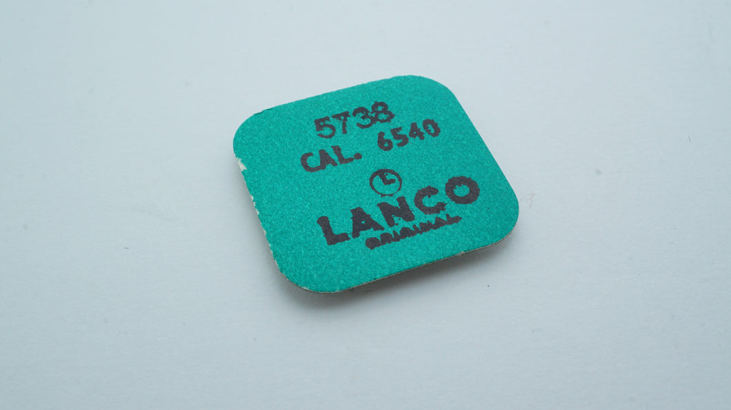 Lanco - Cal 6540 - Part#5738 Balance Stud Screws x 5-Welwyn Watch Parts