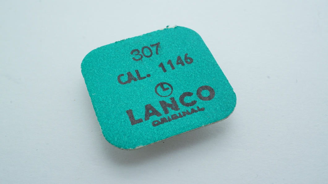 Lanco - Cal 1146 - Part#307 Regulator Complete-Welwyn Watch Parts