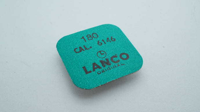 Lanco - Cal 6146 - Part#180 Barrel Complete-Welwyn Watch Parts