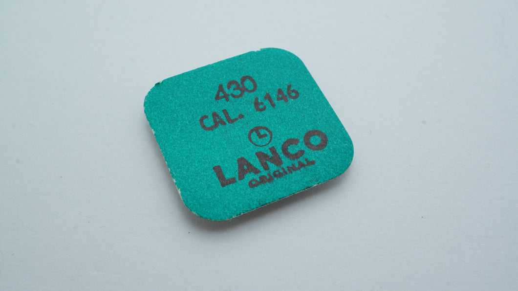 Lanco - Cal 6146 - Part#430 Click Spring x 5-Welwyn Watch Parts