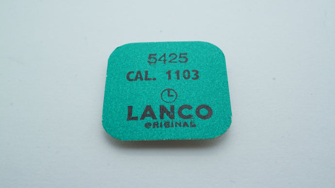 Lanco - Cal 1103 - Part#5425 Screw for Click x 5-Welwyn Watch Parts