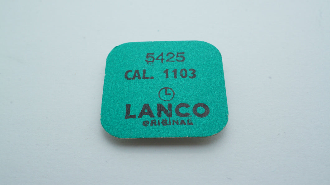 Lanco - Cal 1103 - Part#5425 Screw for Click x 5-Welwyn Watch Parts