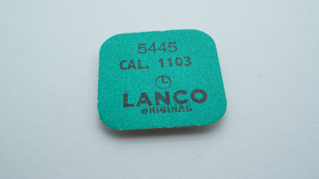 Lanco - Cal 1103 - Part#5445 Screw for Setting Lever Spring x 5-Welwyn Watch Parts
