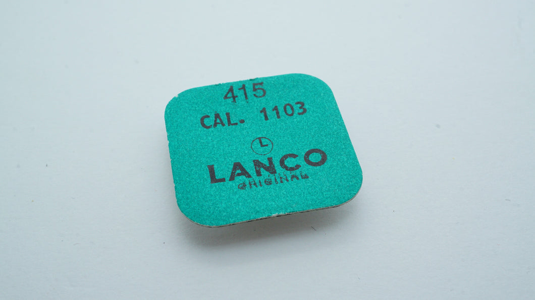Lanco - Cal 1103 - Part#415 Ratchet Wheel-Welwyn Watch Parts