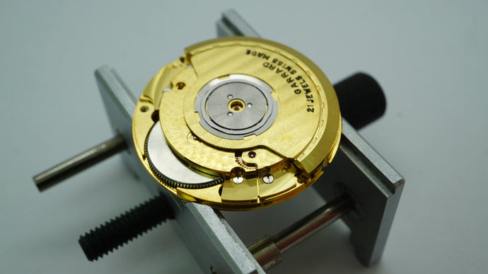 Garrard Automatic Movement - ETA 2892-2 Gilt Finish-Welwyn Watch Parts