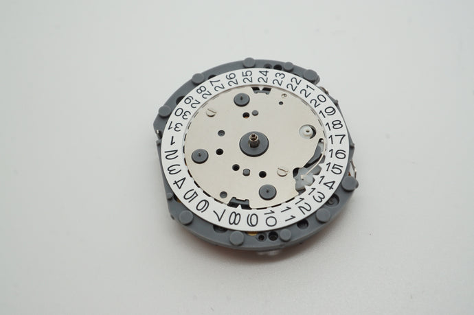 Seiko Quartz - Chronograph VD67A Movement-Welwyn Watch Parts