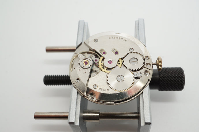 AS Calibre 1704/05 - Manual Wind Movement-Welwyn Watch Parts