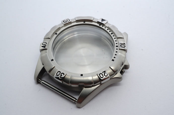 Tissot P363/463 Le Locle Casing Complete - Stainless Steel-Welwyn Watch Parts