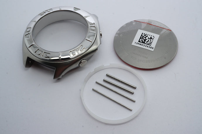 Tissot S462/562 Chronograph Casing Complete - Stainless Steel-Welwyn Watch Parts