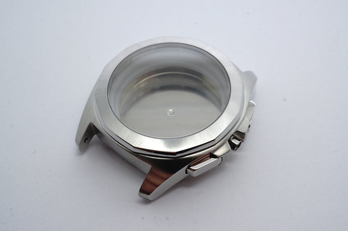 Tissot P832/932 Chronograph Casing Complete - Stainless Steel-Welwyn Watch Parts