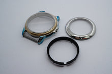 Tissot C279/379C Casing Complete - Stainless Steel & Gold PVD-Welwyn Watch Parts