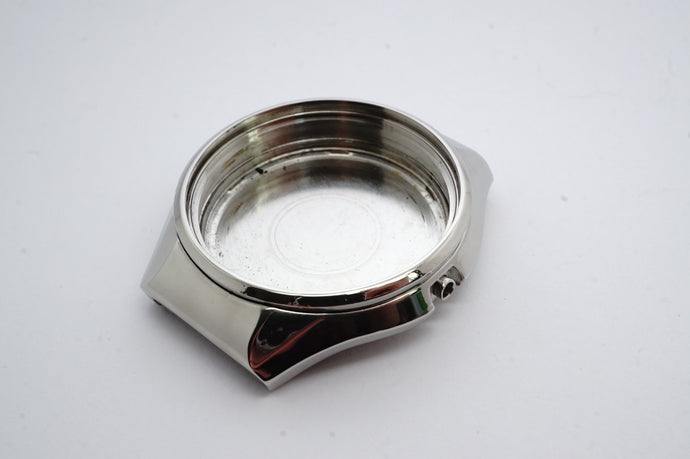 Seiko Watch Case - Stainless Steel - Model 5606-7290 - 36.5mm-Welwyn Watch Parts