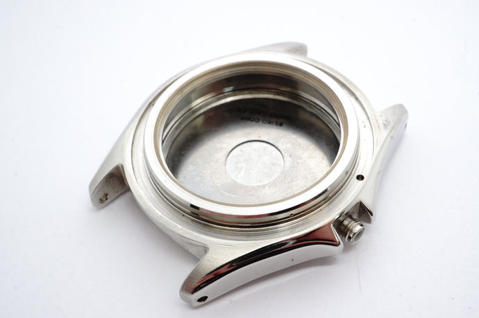 Seiko Watch Case - Solar Divers - Stainless Steel - Model V145-0AA0 - 38.2mm-Welwyn Watch Parts