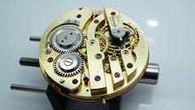 Early FHF Pocket Watch Movement with Dial & Hands-Welwyn Watch Parts