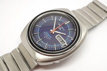 Seiko 5 Sports - 70m Resist Dial - Two Tone Blue - Model 6119-8450-Welwyn Watch Parts