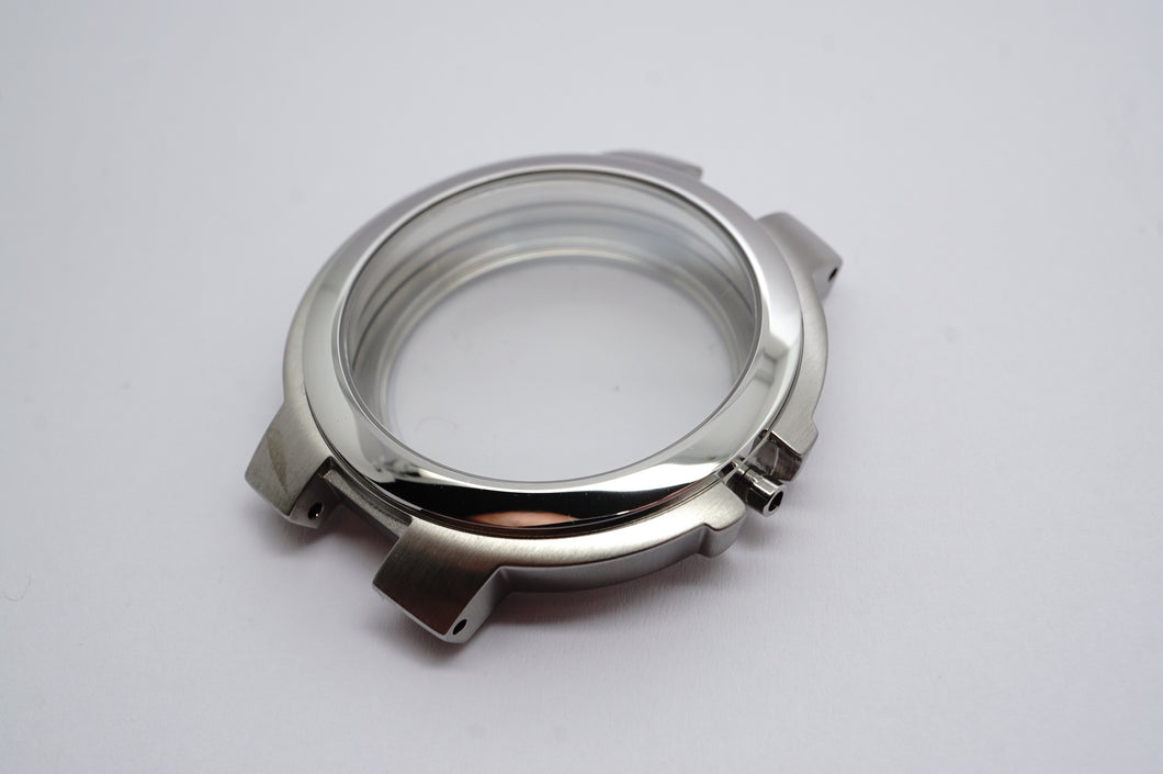 Tissot Complete Case - Model P881/981 Powermatic - Steel - Sapphire Glass-Welwyn Watch Parts