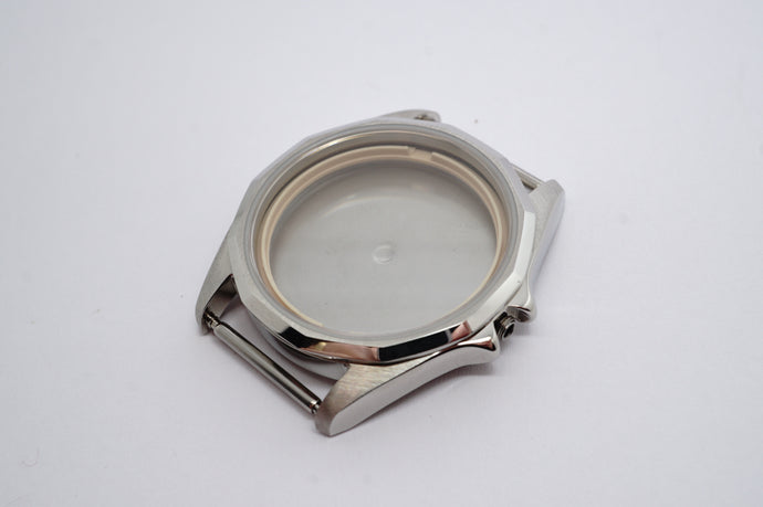 Tissot Complete Case - Model P362/462-1 PR100 - Steel - Sapphire Glass-Welwyn Watch Parts