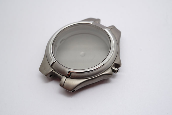 Tissot Complete Case - Model T660K - Titanium - Sapphire Glass-Welwyn Watch Parts