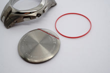 Tissot Complete Case - Model T775 Chronograph - Titanium - Sapphire Glass-Welwyn Watch Parts