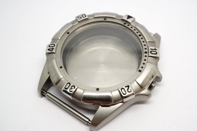 Tissot Complete Case - Model P363/483 - Steel - Sapphire Glass-Welwyn Watch Parts