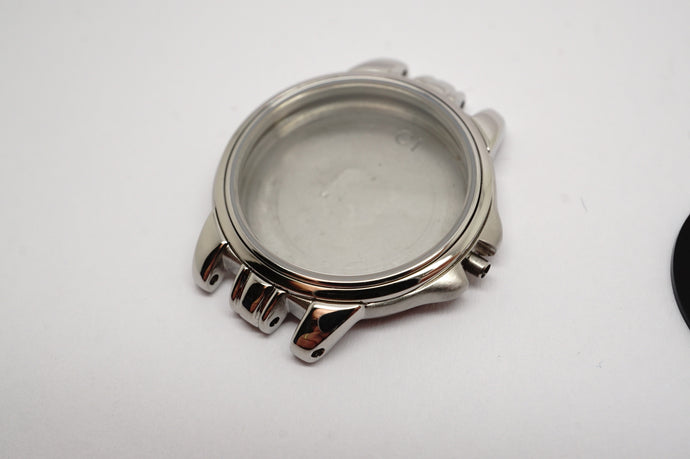 Tissot Complete Case - Model L230 Marquise - Sapphire Glass-Welwyn Watch Parts