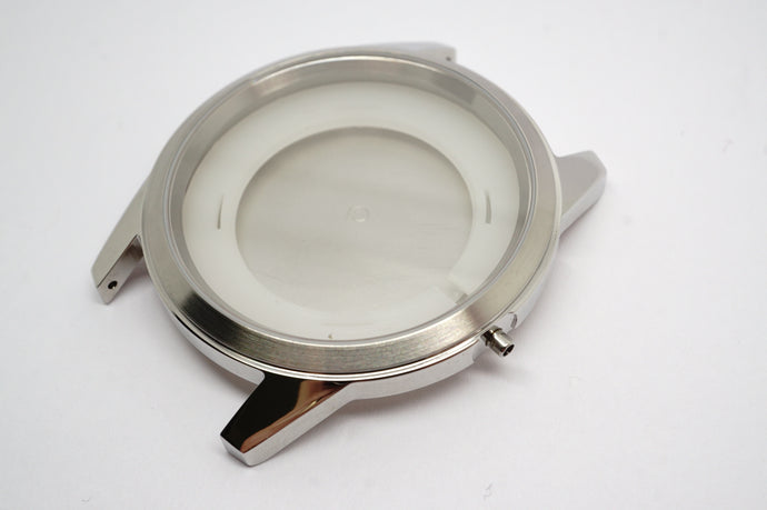 Tissot Complete Case - Model M170/270 - Steel - Sapphire Glass-Welwyn Watch Parts