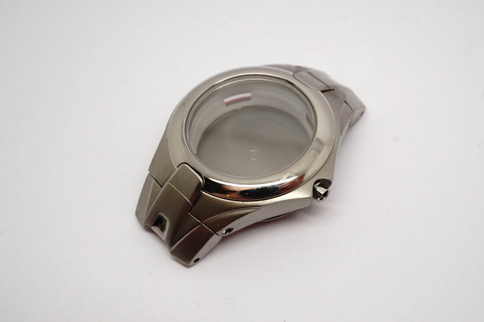 Tissot Complete Case - Model T740 - Titanium - Sapphire Glass-Welwyn Watch Parts