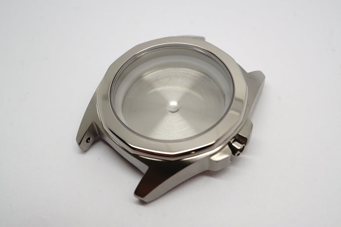 Tissot Complete Case - Model T008010A - Titanium - Sapphire Glass-Welwyn Watch Parts
