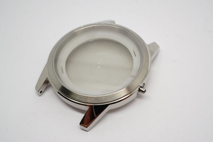 Tissot Complete Case - Model M160/260 - Steel - Sapphire Glass-Welwyn Watch Parts