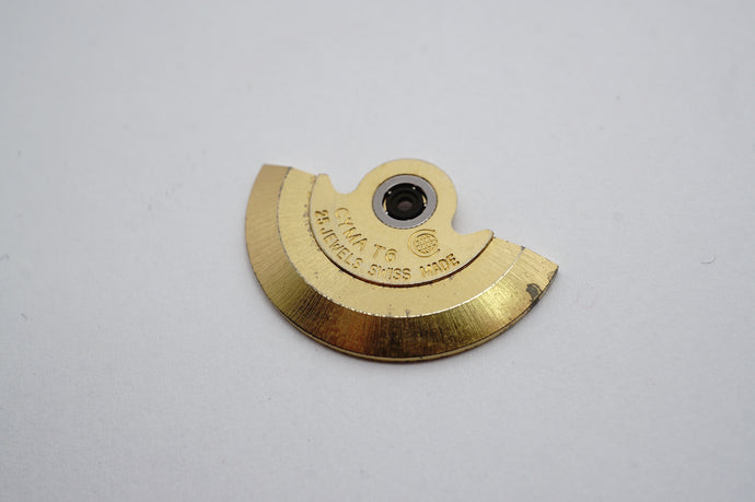 ETA Automatic Rotors Cal 28XX - Cyma 25 Jewel Gilt - Used-Welwyn Watch Parts