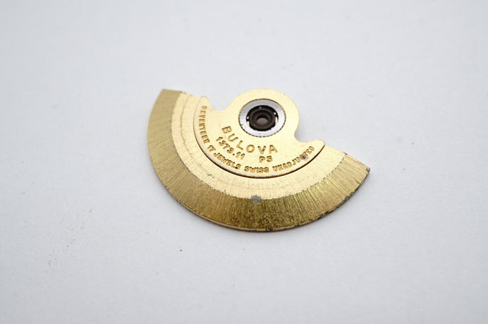 ETA Automatic Rotors Cal 28XX - Bulova 17 Jewel Gilt - Used-Welwyn Watch Parts