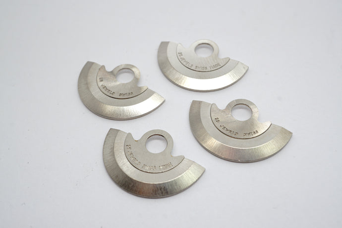 ETA Automatic Rotors Cal 28XX - No Bearings - Set of 4 - Used-Welwyn Watch Parts