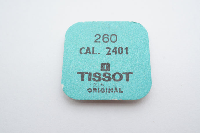 Tissot - Calibre 2401 - Minute Wheel - Part # 260-Welwyn Watch Parts